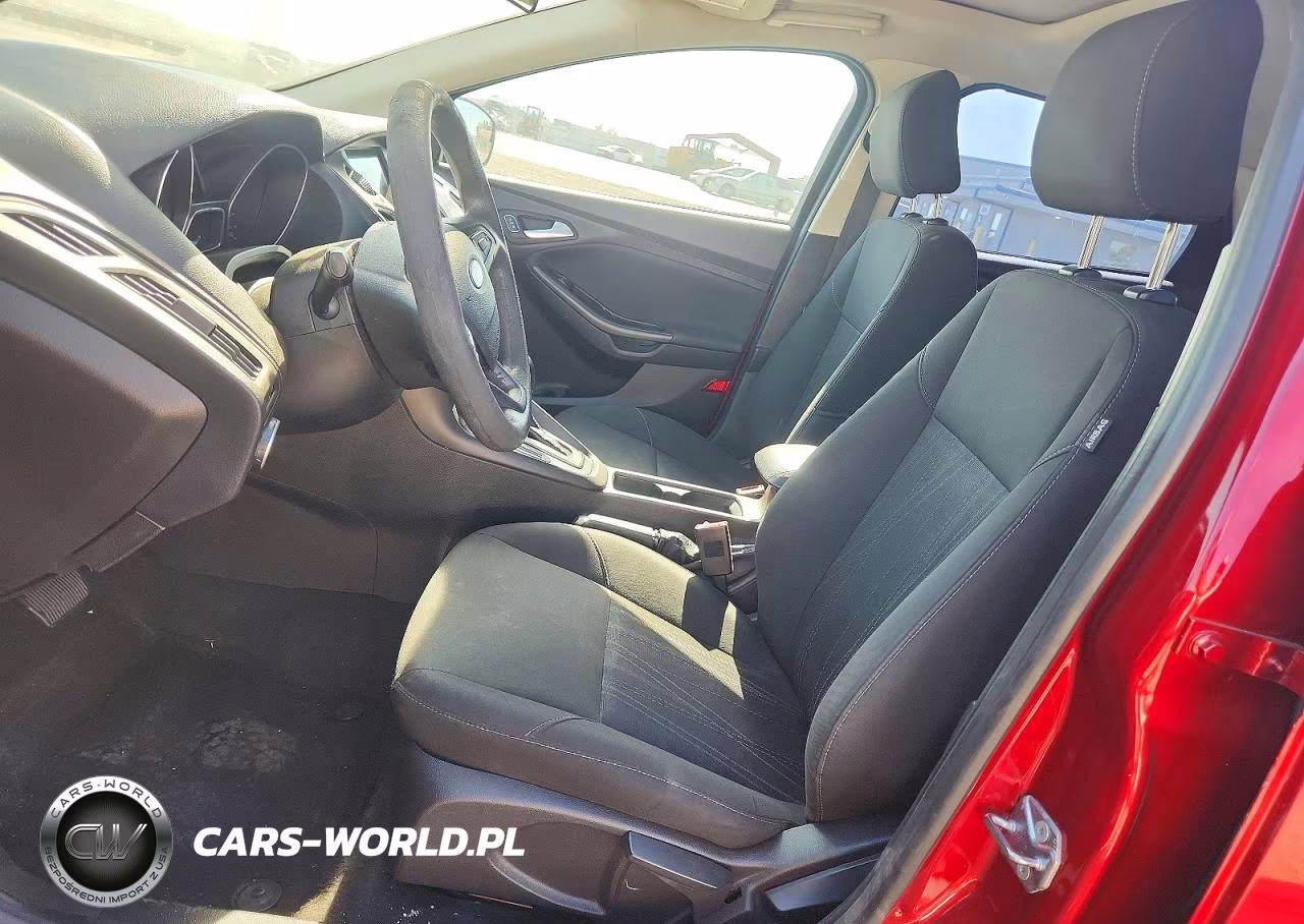 2017 Ford Focus Sel VIN:1FADP3H23HL237084 - 7