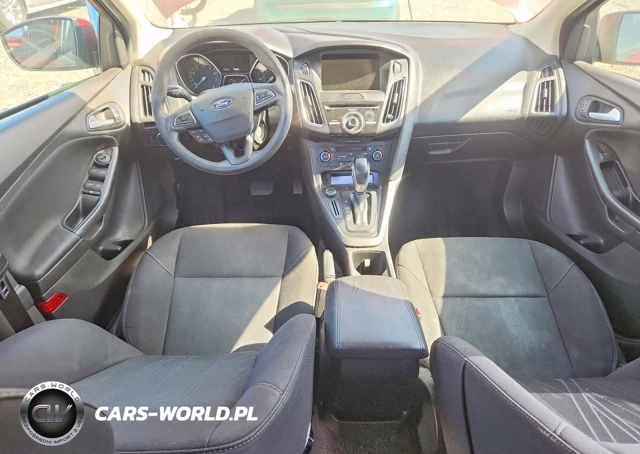 2017 Ford Focus Sel VIN:1FADP3H23HL237084 - 8
