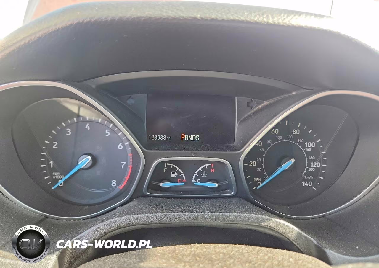 2017 Ford Focus Sel VIN:1FADP3H23HL237084 - 9
