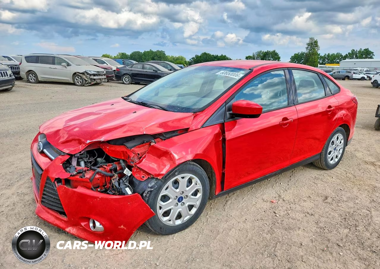2012 Ford Focus Se – zdjęcie 1 z 12
