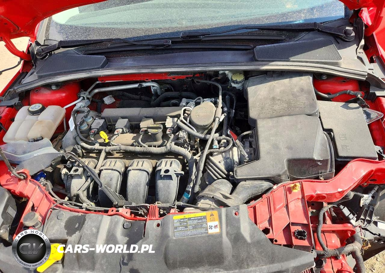 2012 Ford Focus Se VIN:1FAHP3F23CL469388 - 11