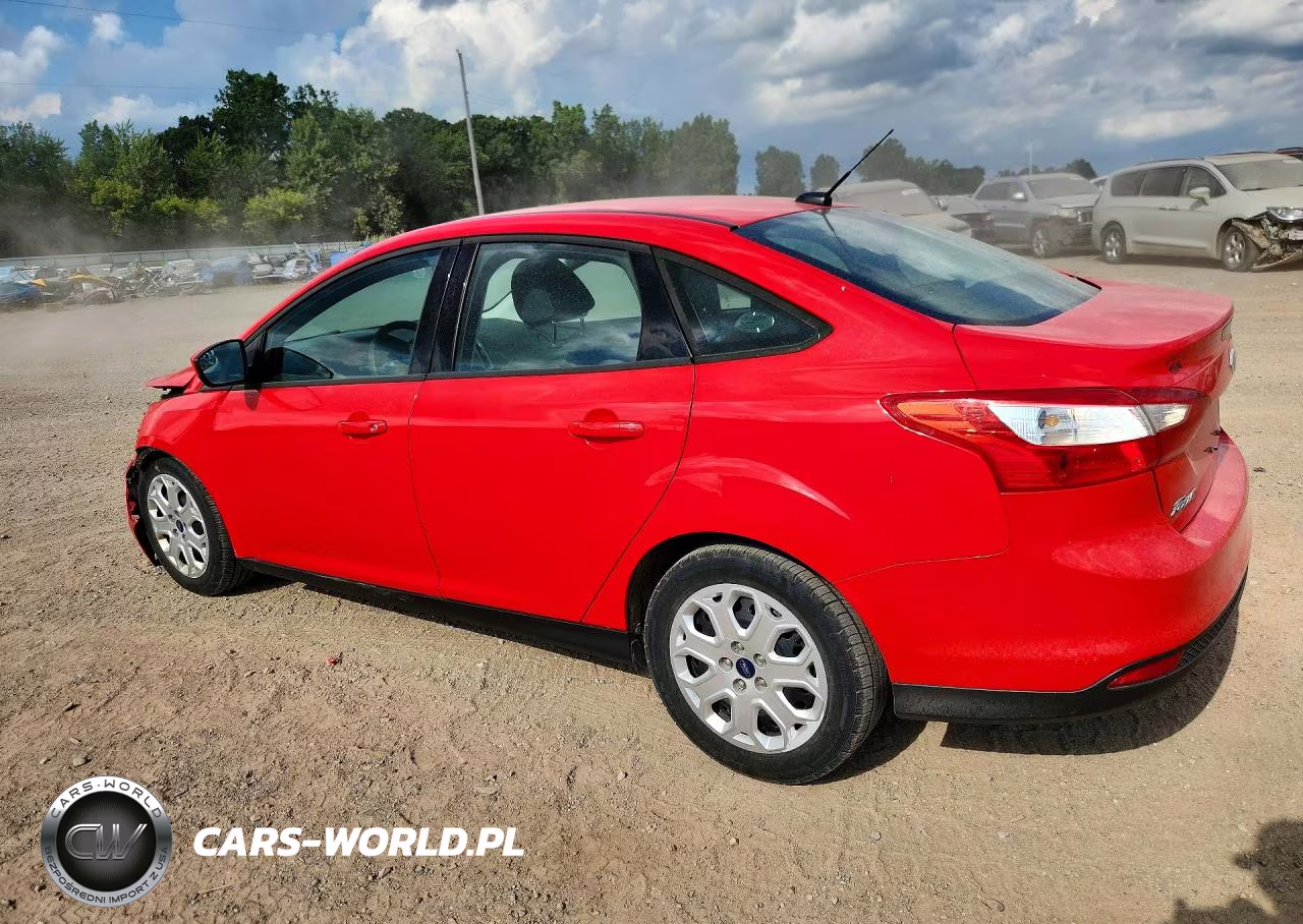 2012 Ford Focus Se VIN:1FAHP3F23CL469388 - 2