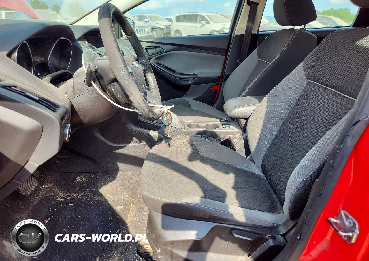 2012 Ford Focus Se VIN:1FAHP3F23CL469388 - 7
