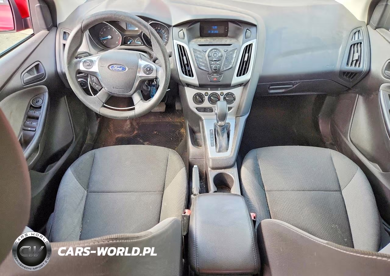 2012 Ford Focus Se VIN:1FAHP3F23CL469388 - 8