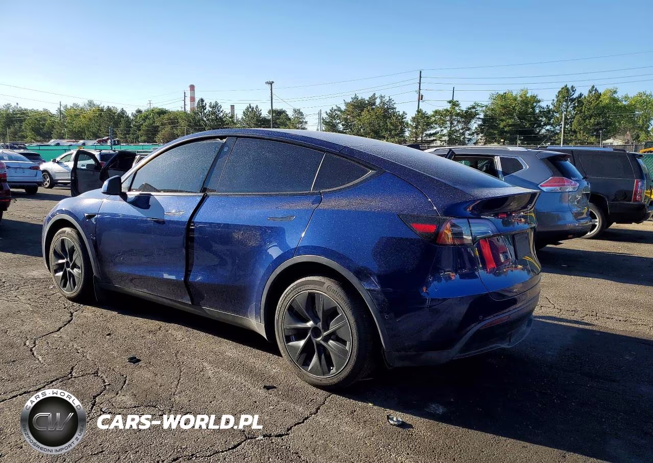 2021 Tesla Model Y VIN:5YJYGDEE7MF302192 - 2