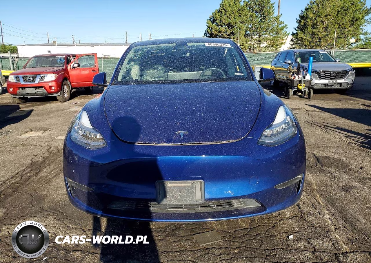 2021 Tesla Model Y VIN:5YJYGDEE7MF302192 - 5