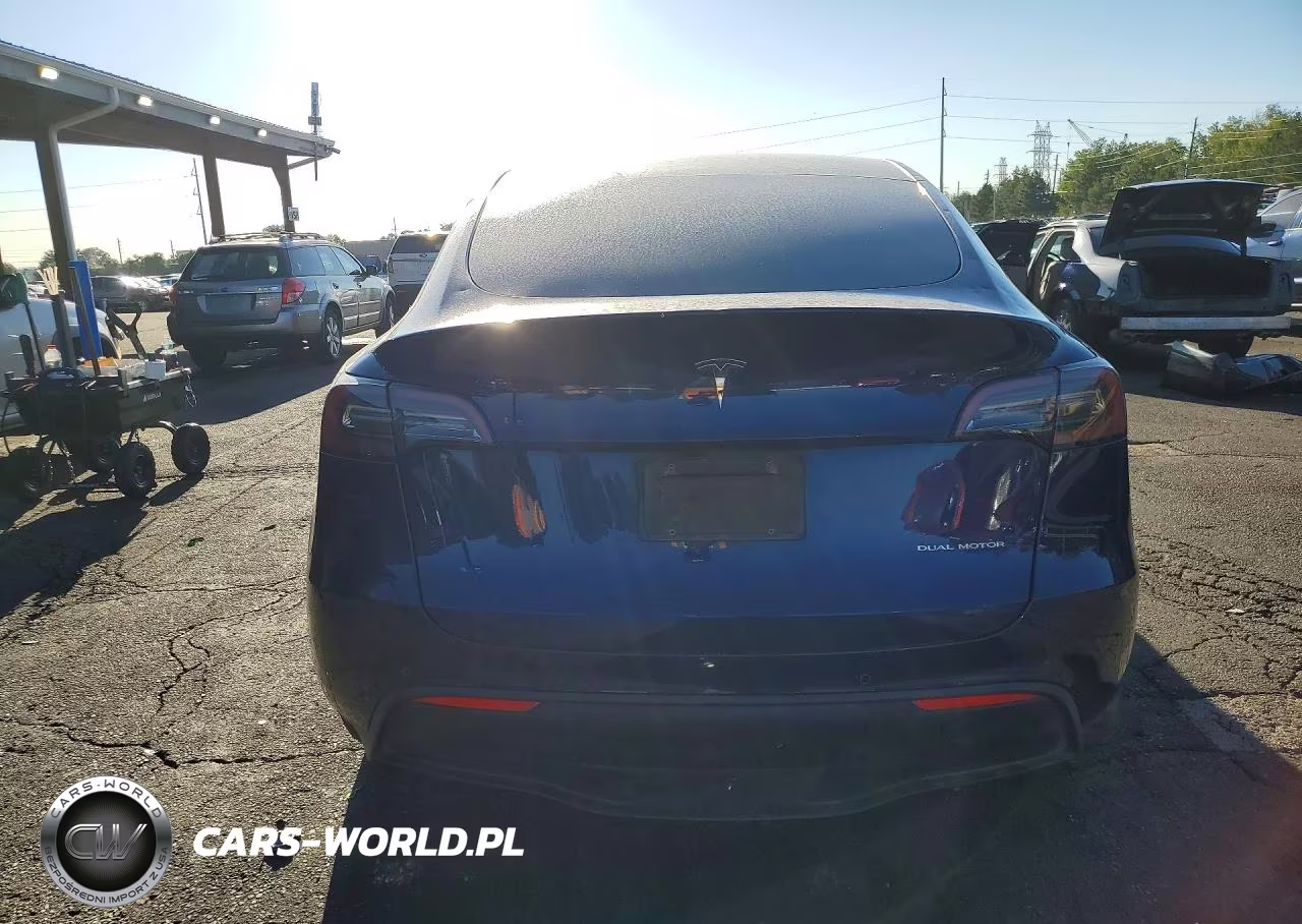 2021 Tesla Model Y VIN:5YJYGDEE7MF302192 - 6