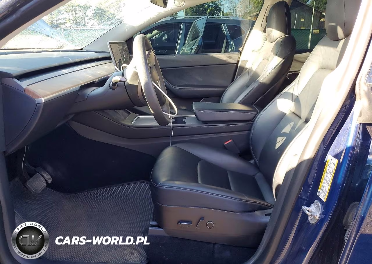 2021 Tesla Model Y VIN:5YJYGDEE7MF302192 - 7