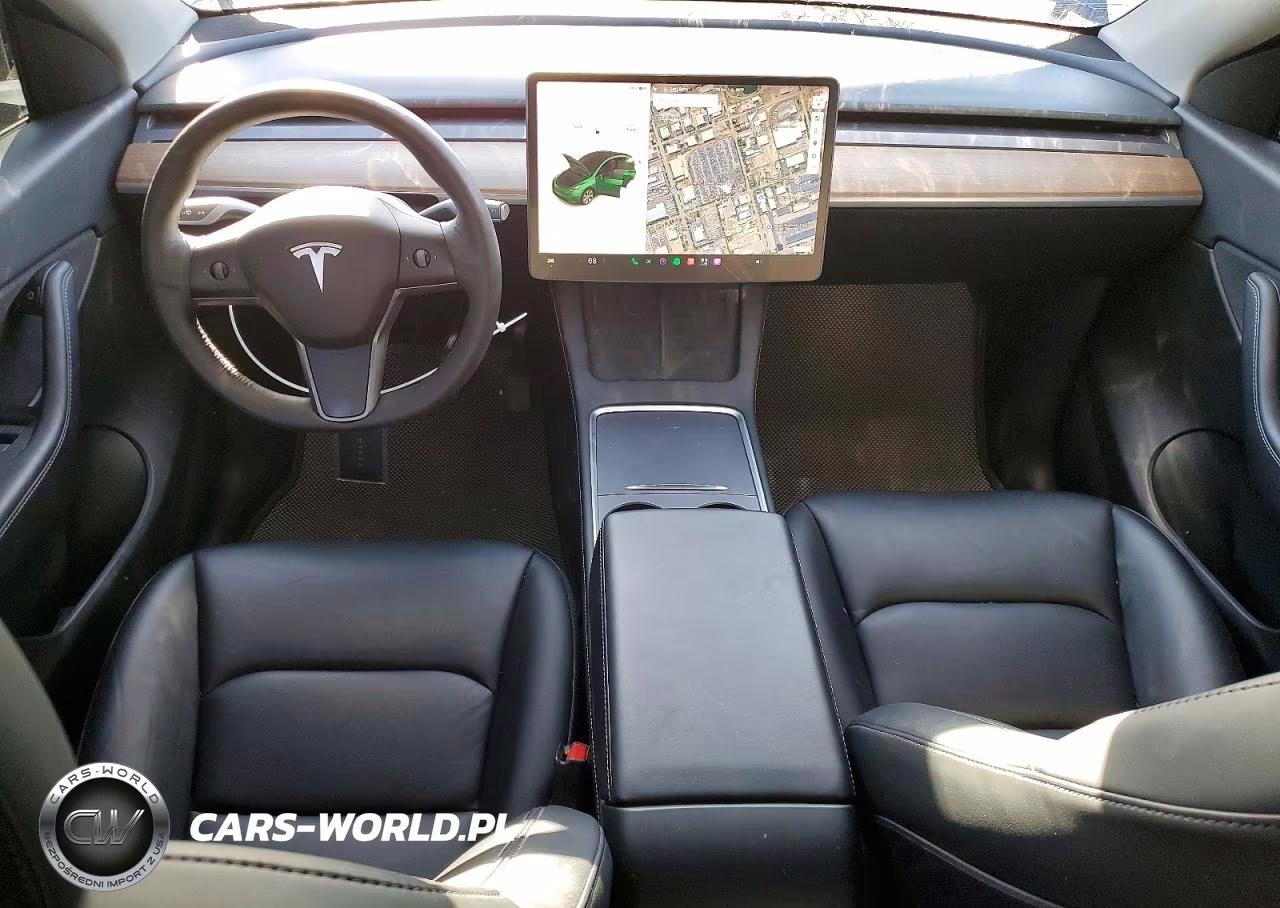 2021 Tesla Model Y VIN:5YJYGDEE7MF302192 - 8