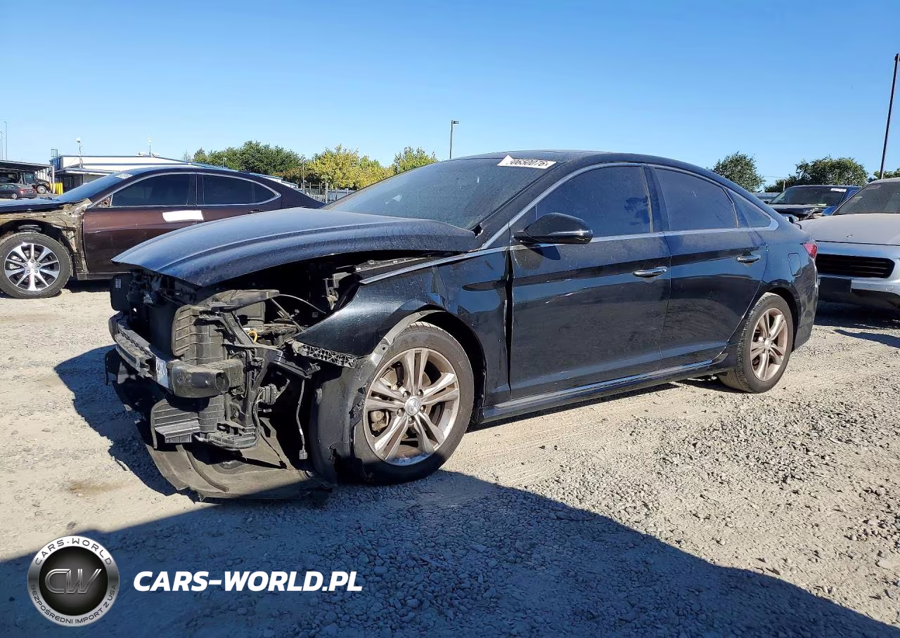 2019 Hyundai Sonata Sport