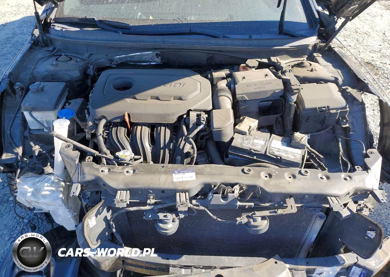 2019 Hyundai Sonata Sport VIN:5NPE34AFXKH796236 - 11