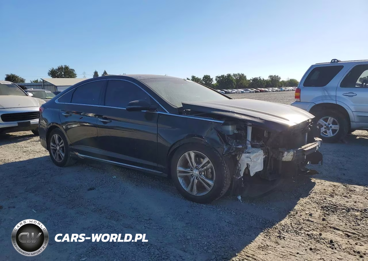 2019 Hyundai Sonata Sport VIN:5NPE34AFXKH796236 - 4