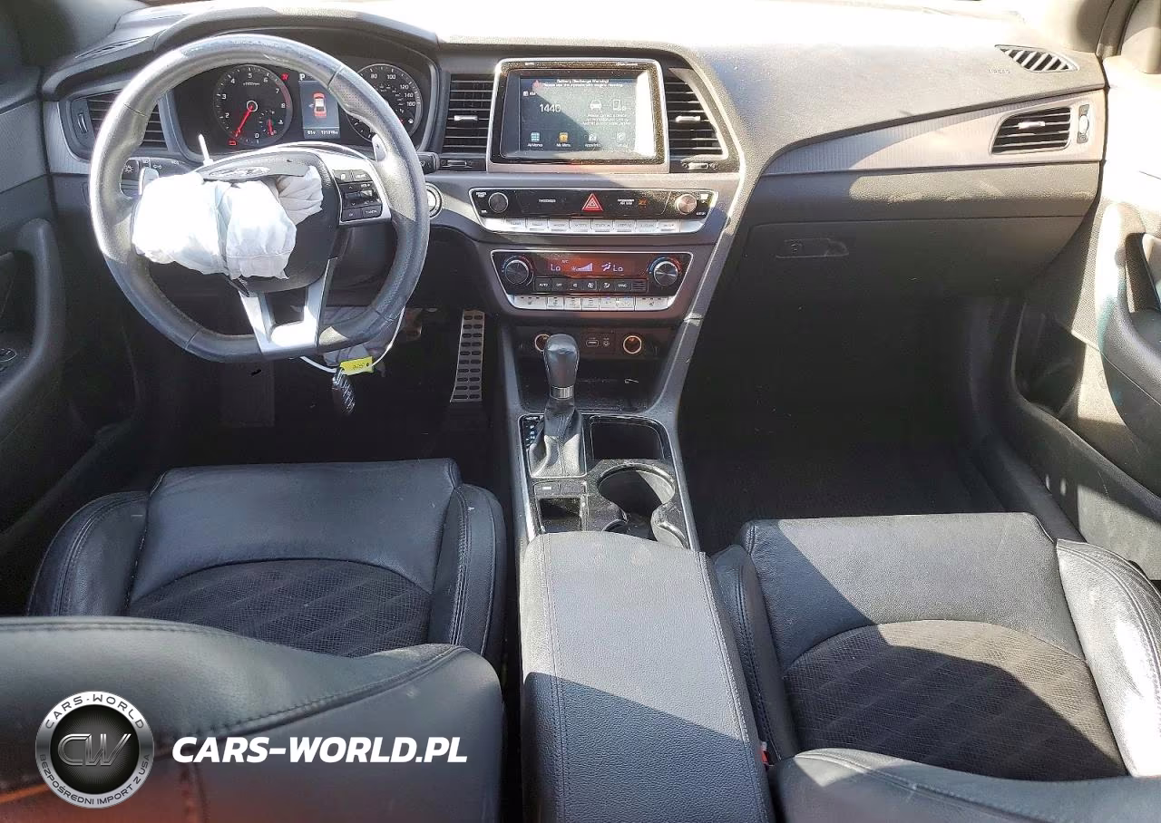 2019 Hyundai Sonata Sport VIN:5NPE34AFXKH796236 - 8