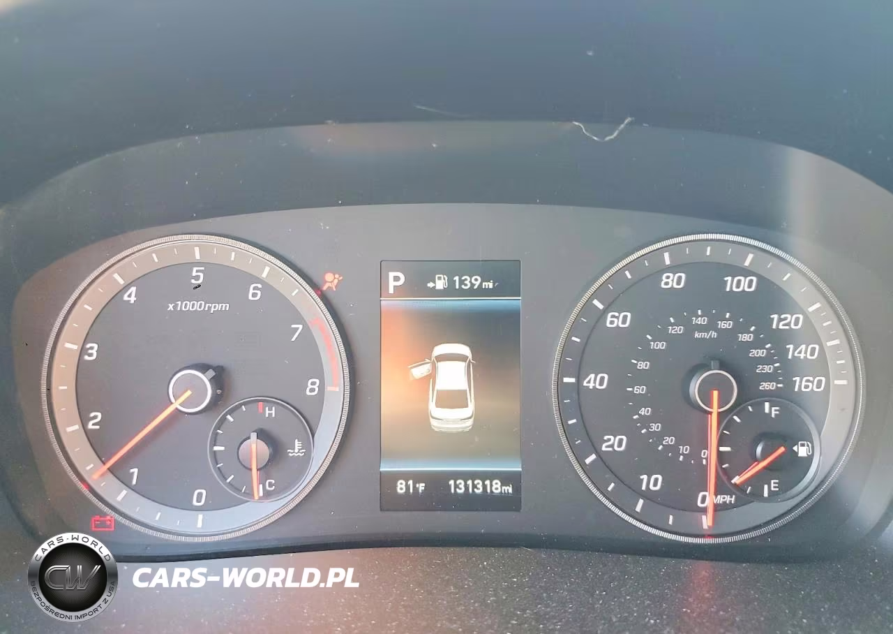 2019 Hyundai Sonata Sport VIN:5NPE34AFXKH796236 - 9