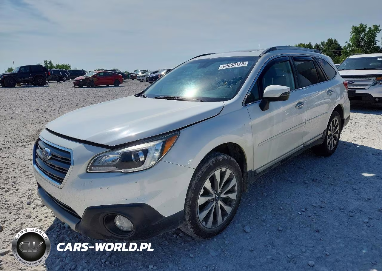 2017 Subaru Outback Touring