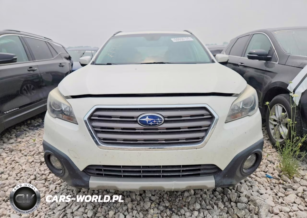2017 Subaru Outback Touring VIN:4S4BSATCXH3329647 - 5