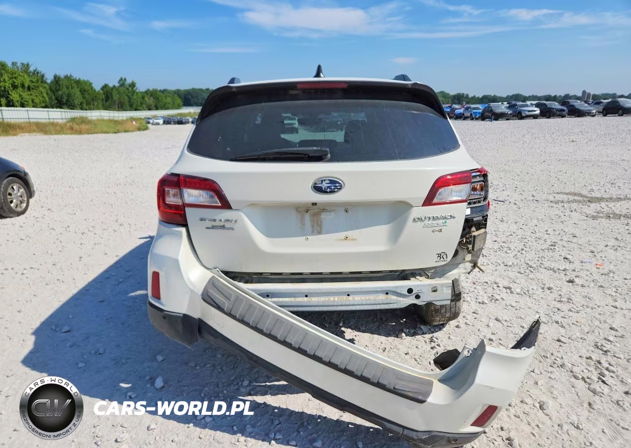 2017 Subaru Outback Touring VIN:4S4BSATCXH3329647 - 6