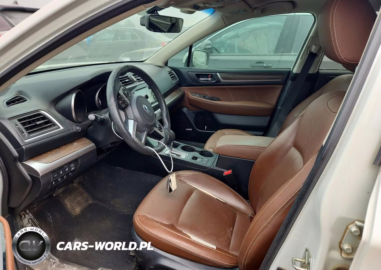 2017 Subaru Outback Touring VIN:4S4BSATCXH3329647 - 7