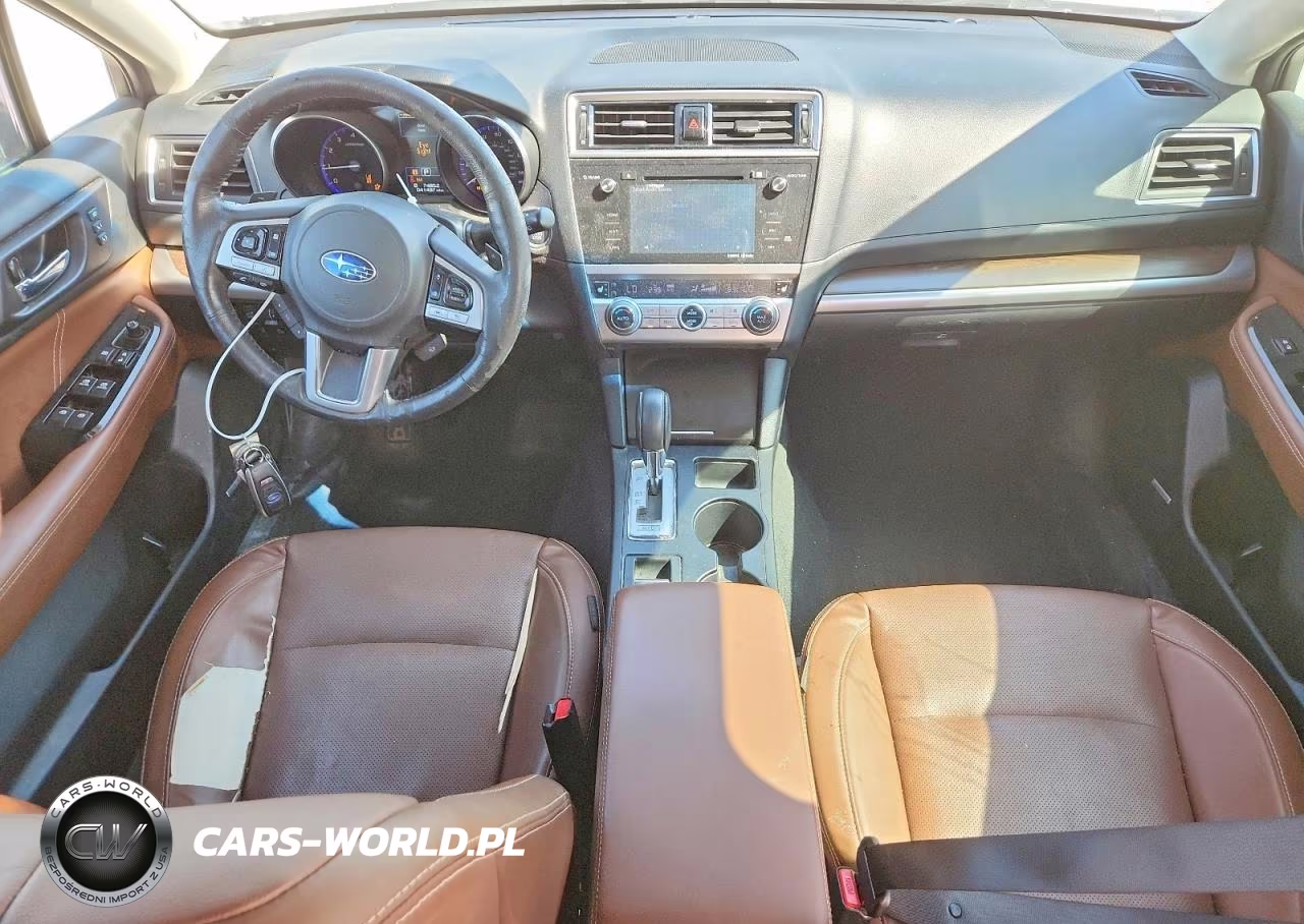 2017 Subaru Outback Touring VIN:4S4BSATCXH3329647 - 8