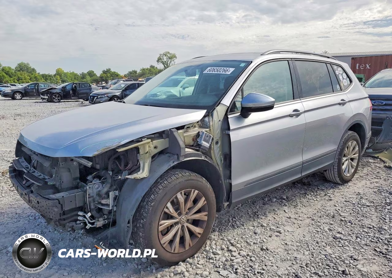 2020 Volkswagen Tiguan S – zdjęcie 1 z 14