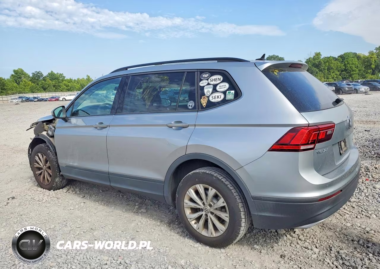 2020 Volkswagen Tiguan S VIN:3VV1B7AX9LM135063 - 2