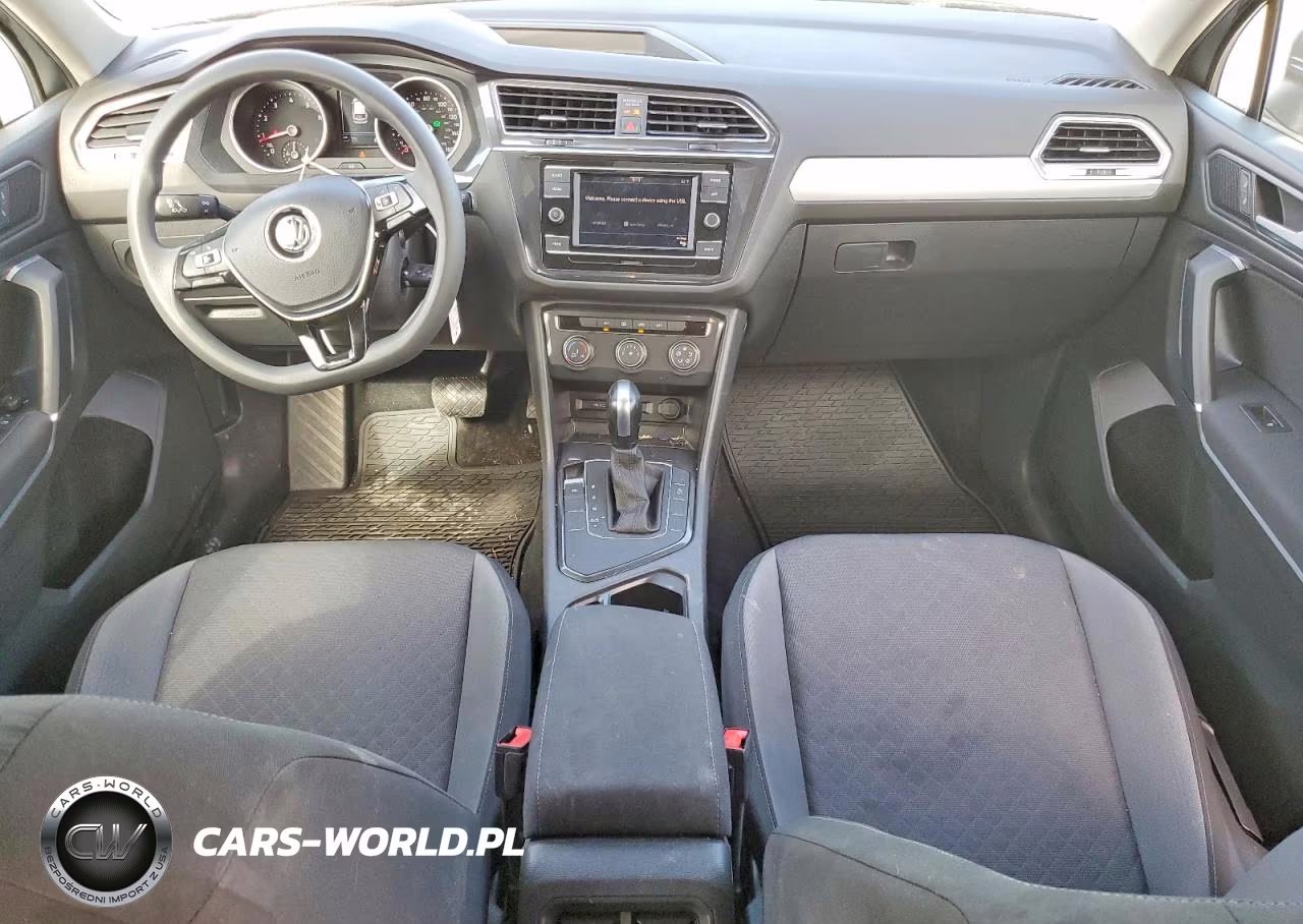 2020 Volkswagen Tiguan S VIN:3VV1B7AX9LM135063 - 8