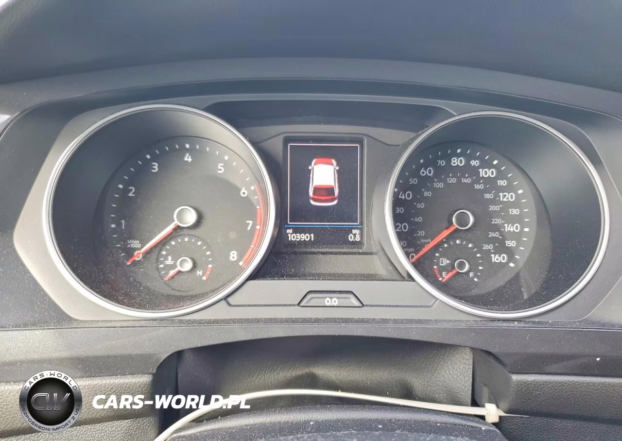 2020 Volkswagen Tiguan S VIN:3VV1B7AX9LM135063 - 9