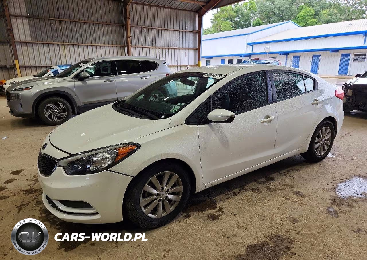 2016 Kia Forte Lx – zdjęcie 1 z 12