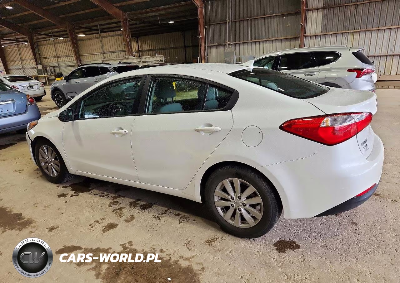 2016 Kia Forte Lx VIN:KNAFX4A65G5607893 - 2
