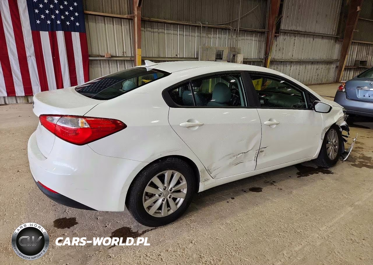 2016 Kia Forte Lx VIN:KNAFX4A65G5607893 - 3