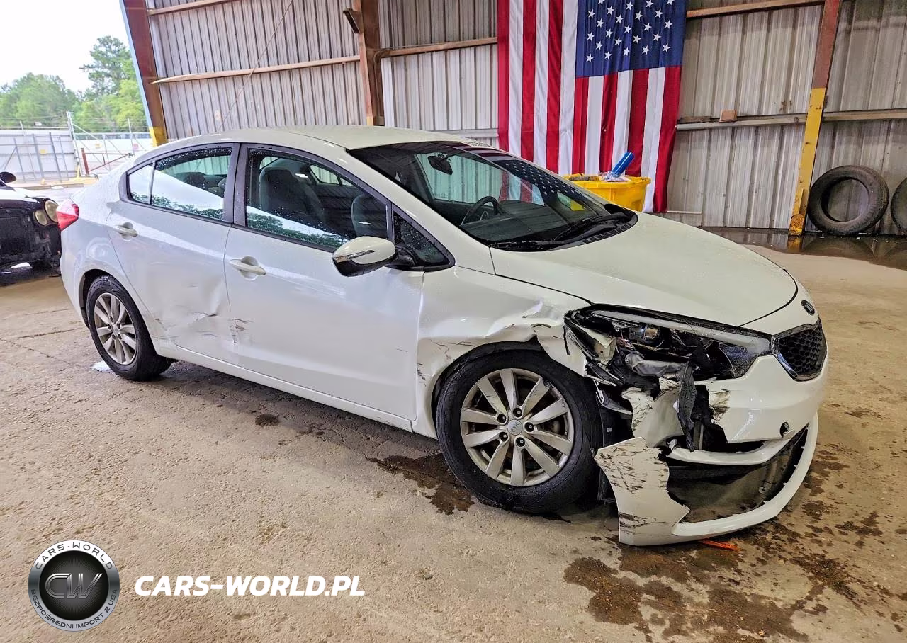2016 Kia Forte Lx VIN:KNAFX4A65G5607893 - 4