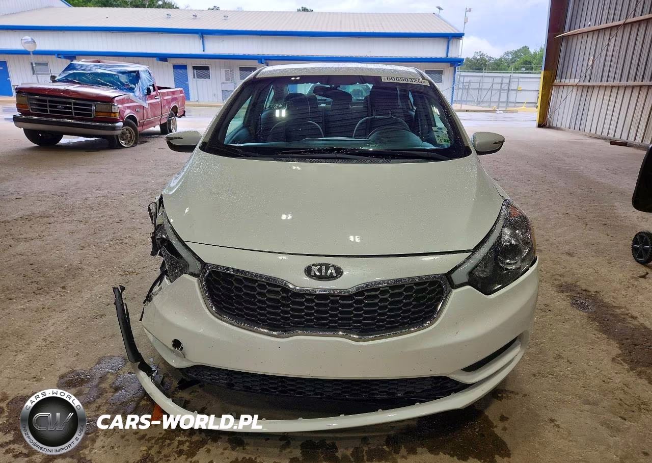 2016 Kia Forte Lx VIN:KNAFX4A65G5607893 - 5