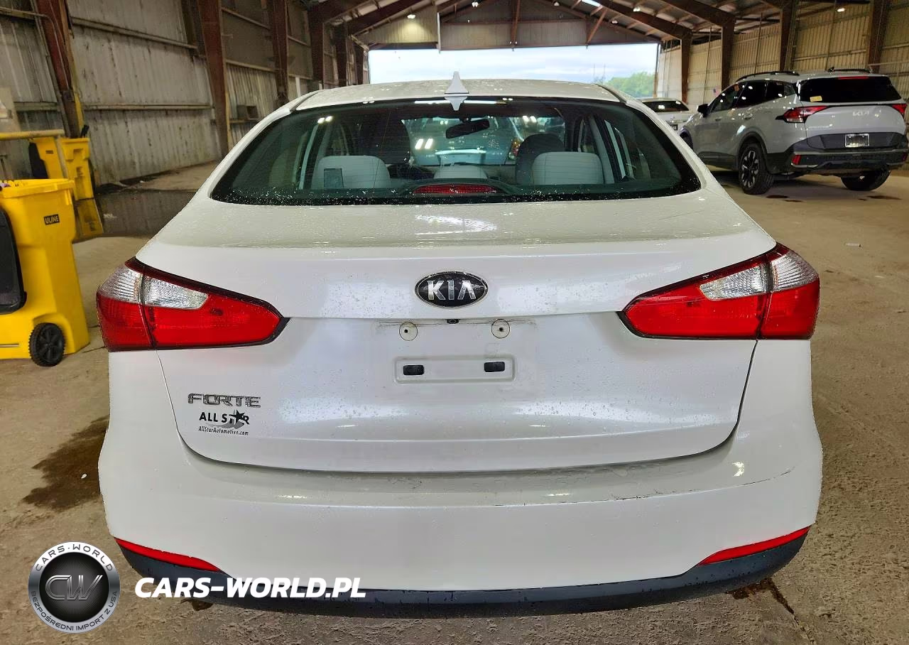 2016 Kia Forte Lx VIN:KNAFX4A65G5607893 - 6