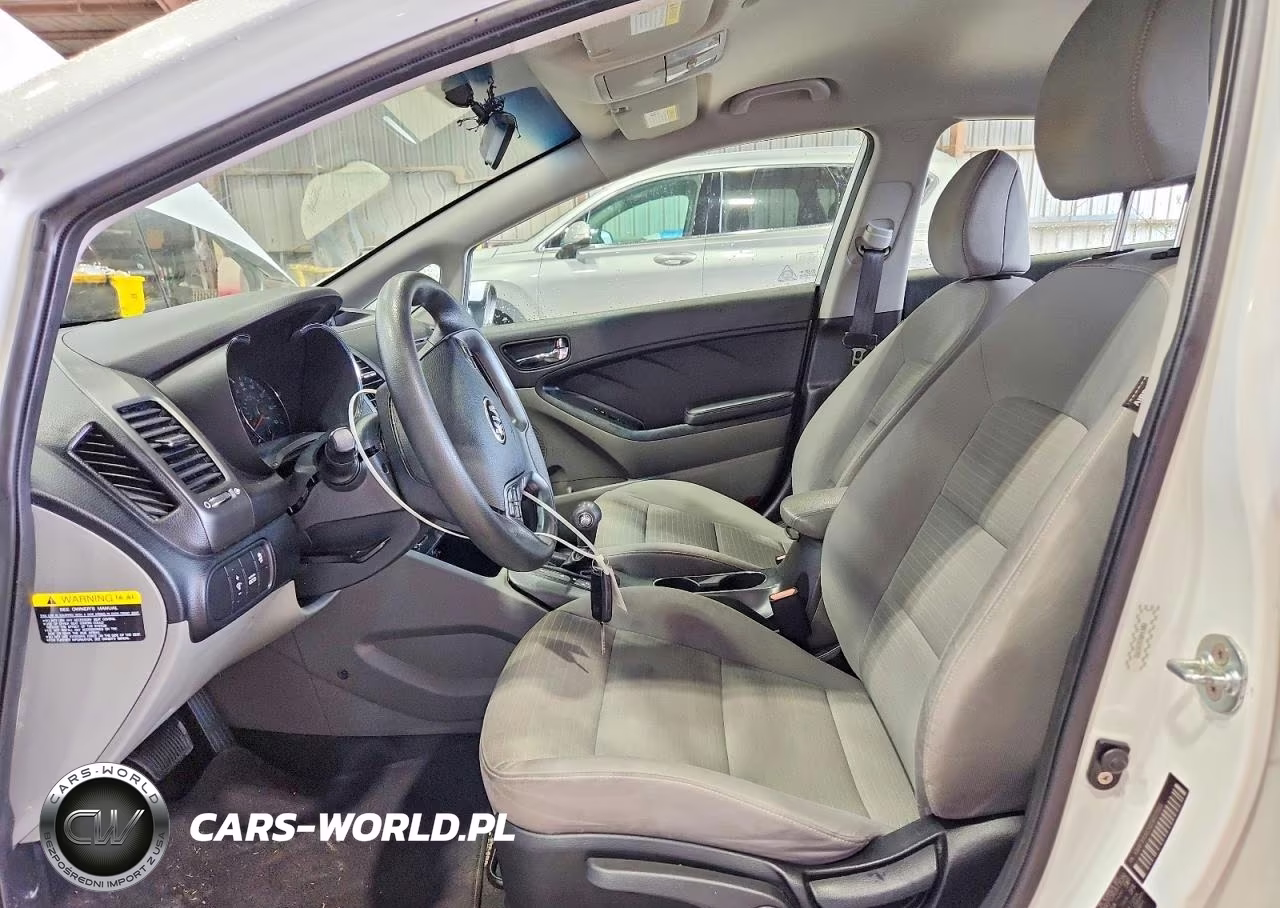 2016 Kia Forte Lx VIN:KNAFX4A65G5607893 - 7