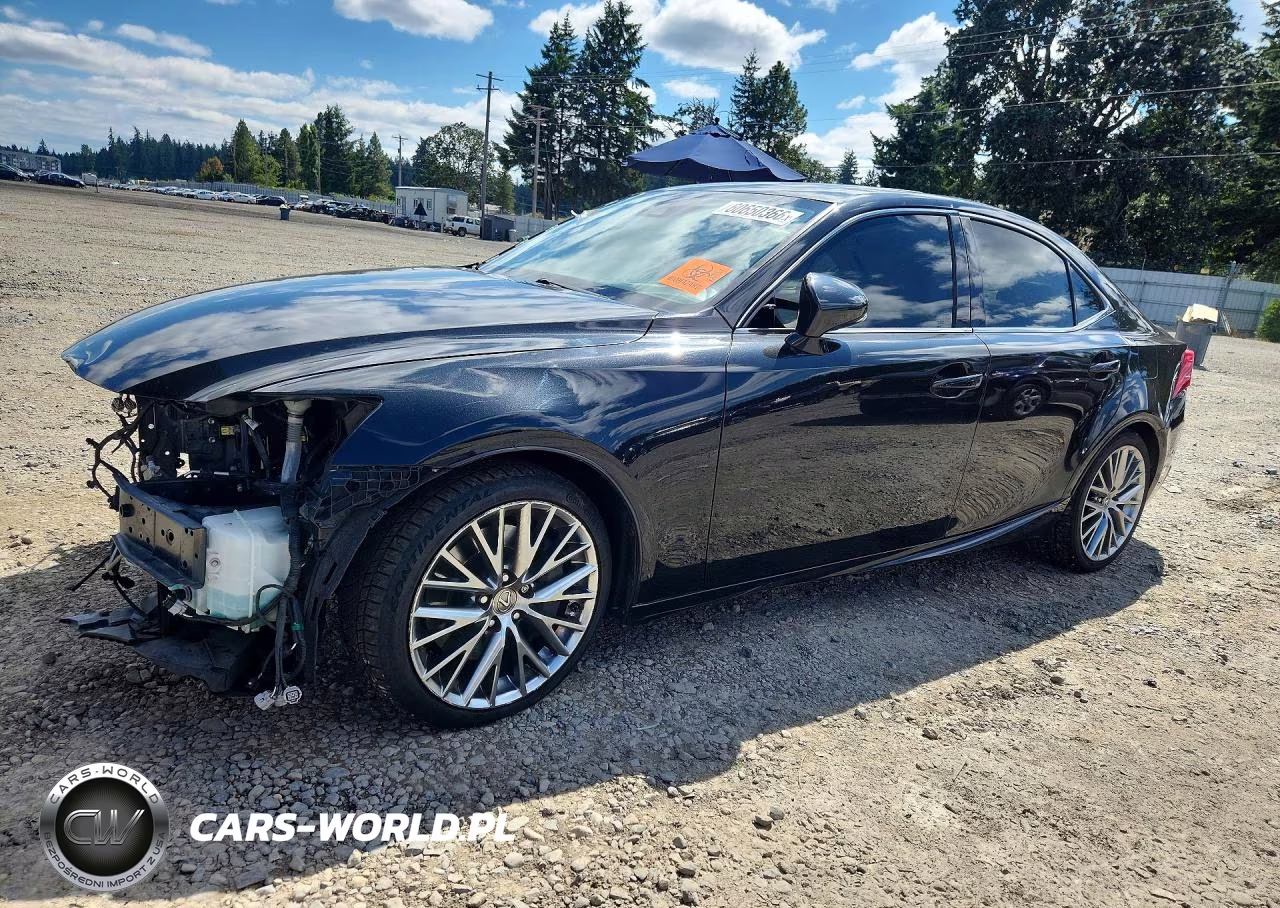 2019 Lexus Is 300 VIN:JTHC81D20K5035102 - 1