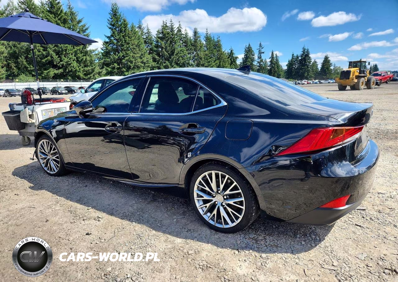 2019 Lexus Is 300 VIN:JTHC81D20K5035102 - 2