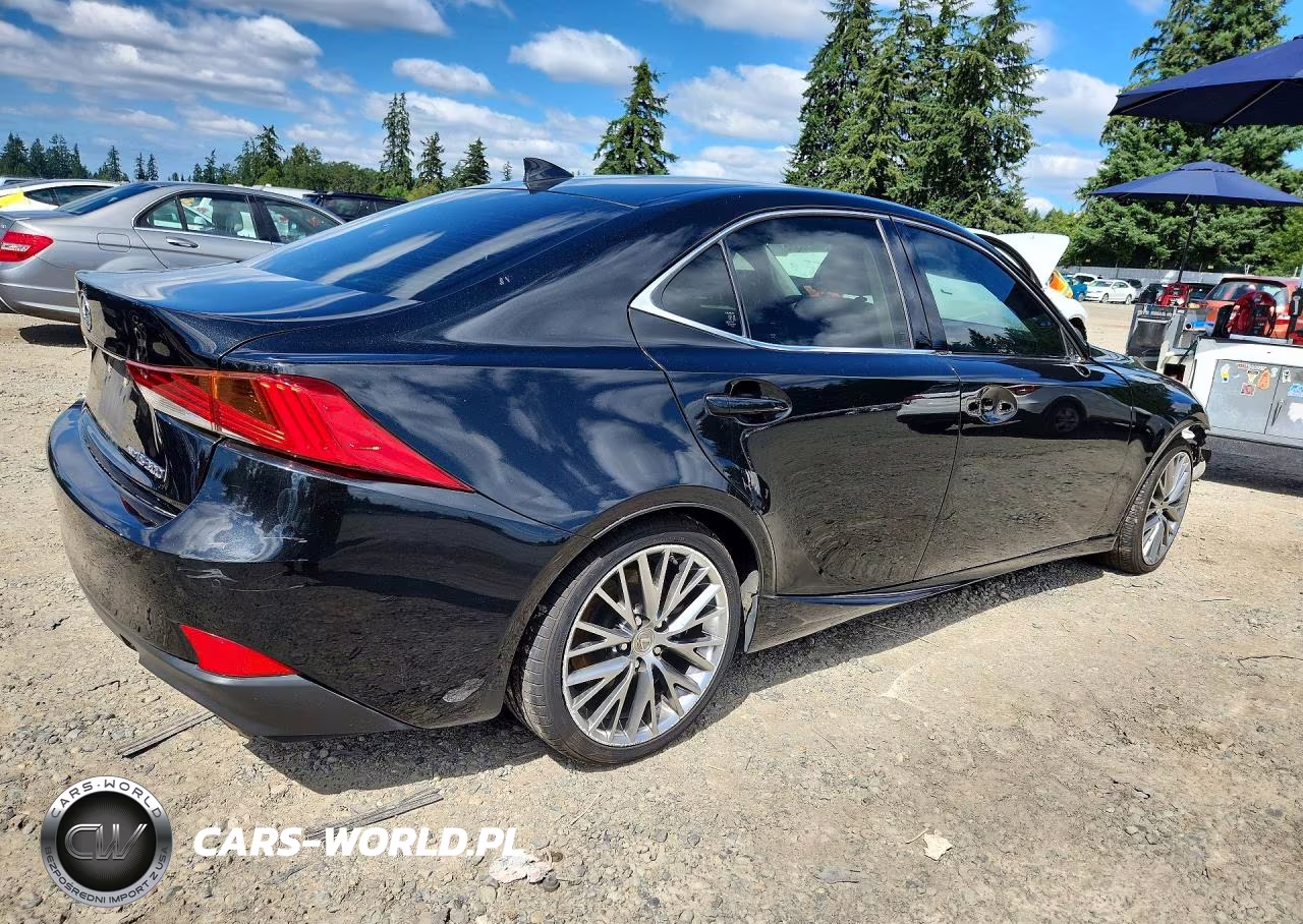 2019 Lexus Is 300 VIN:JTHC81D20K5035102 - 3