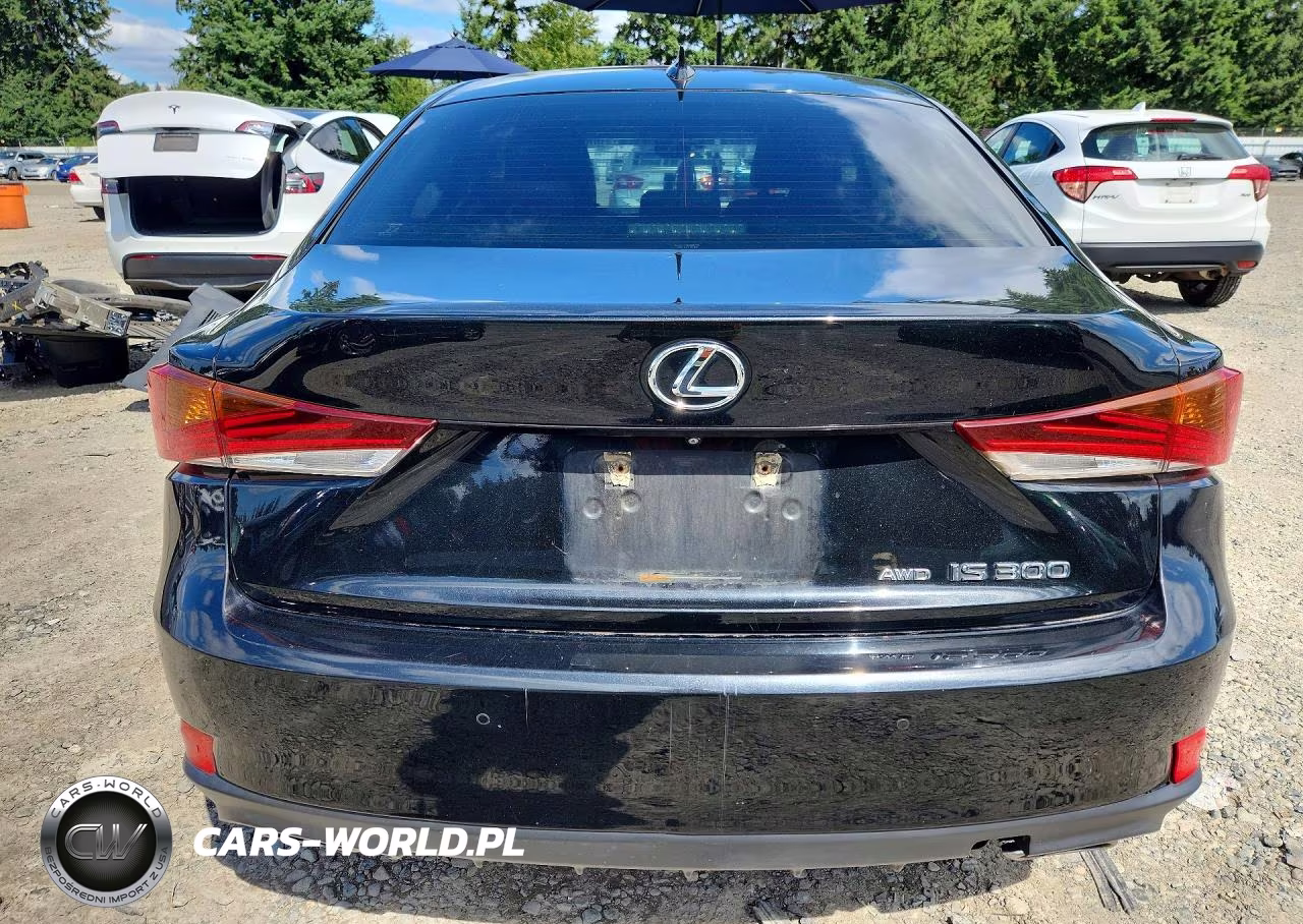 2019 Lexus Is 300 VIN:JTHC81D20K5035102 - 6