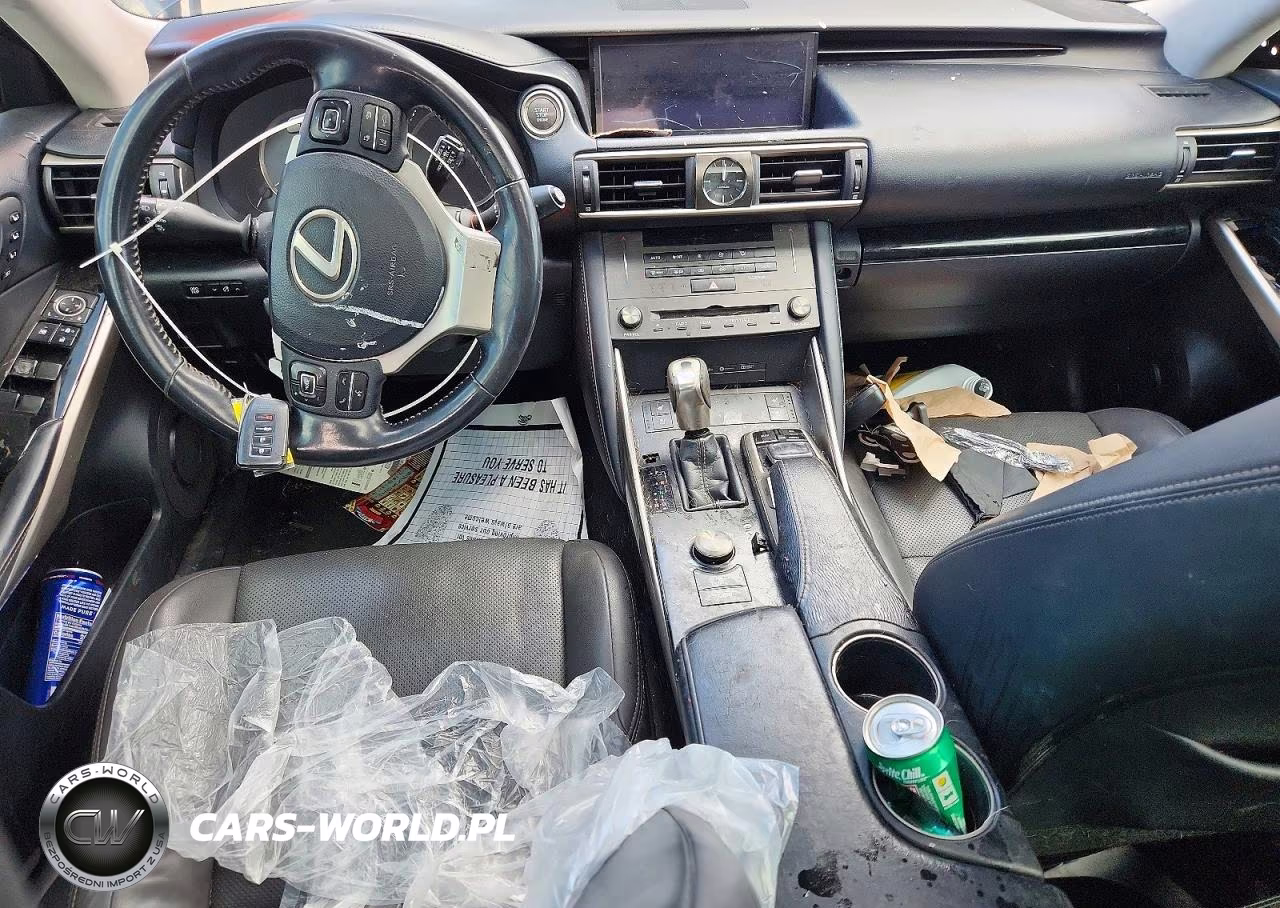 2019 Lexus Is 300 VIN:JTHC81D20K5035102 - 8