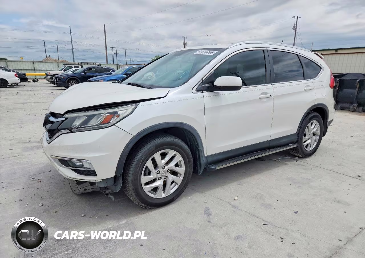 2015 Honda Cr-V Exl – zdjęcie 1 z 14