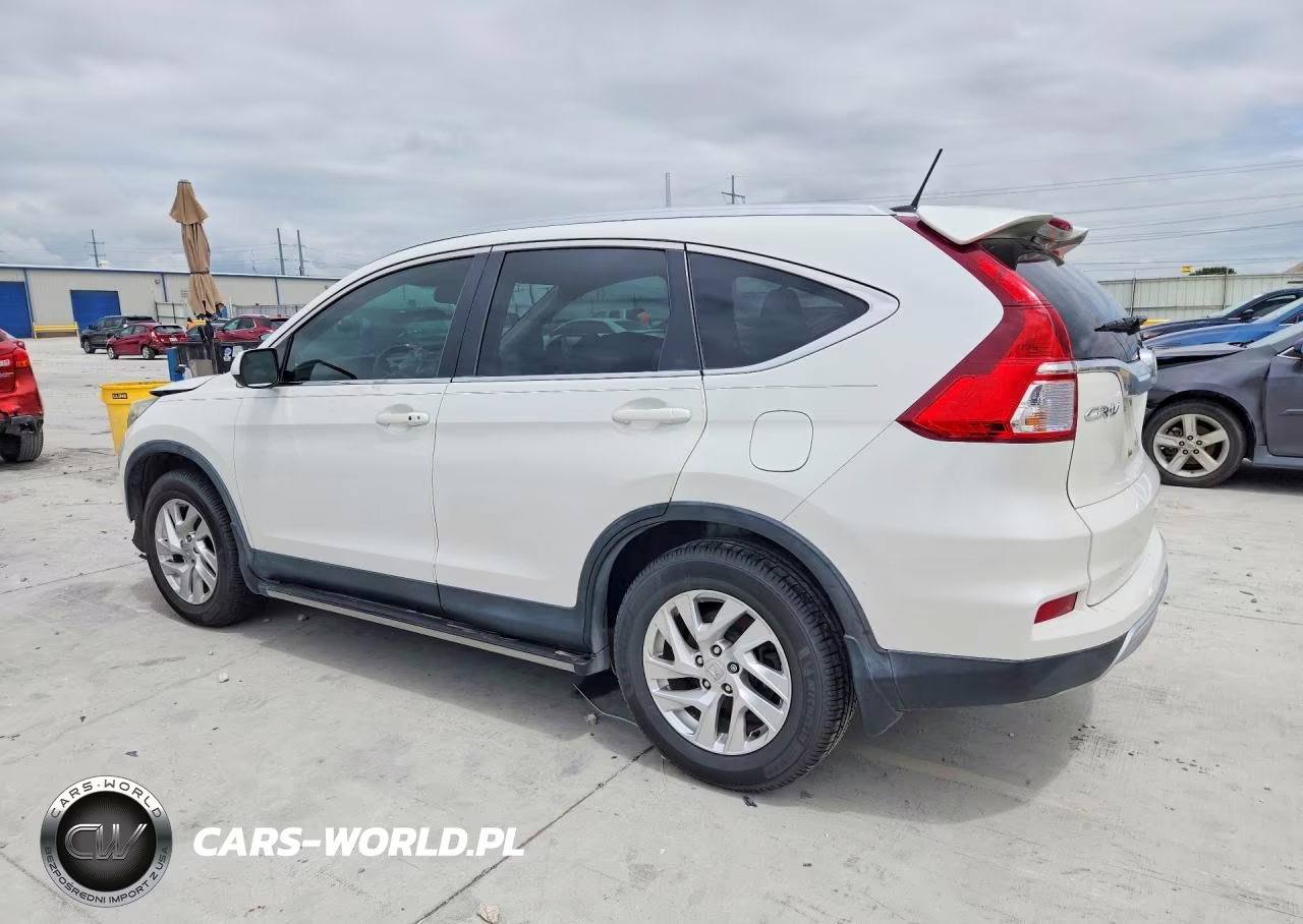 2015 Honda Cr-V Exl VIN:5J6RM3H75FL015383 - 2