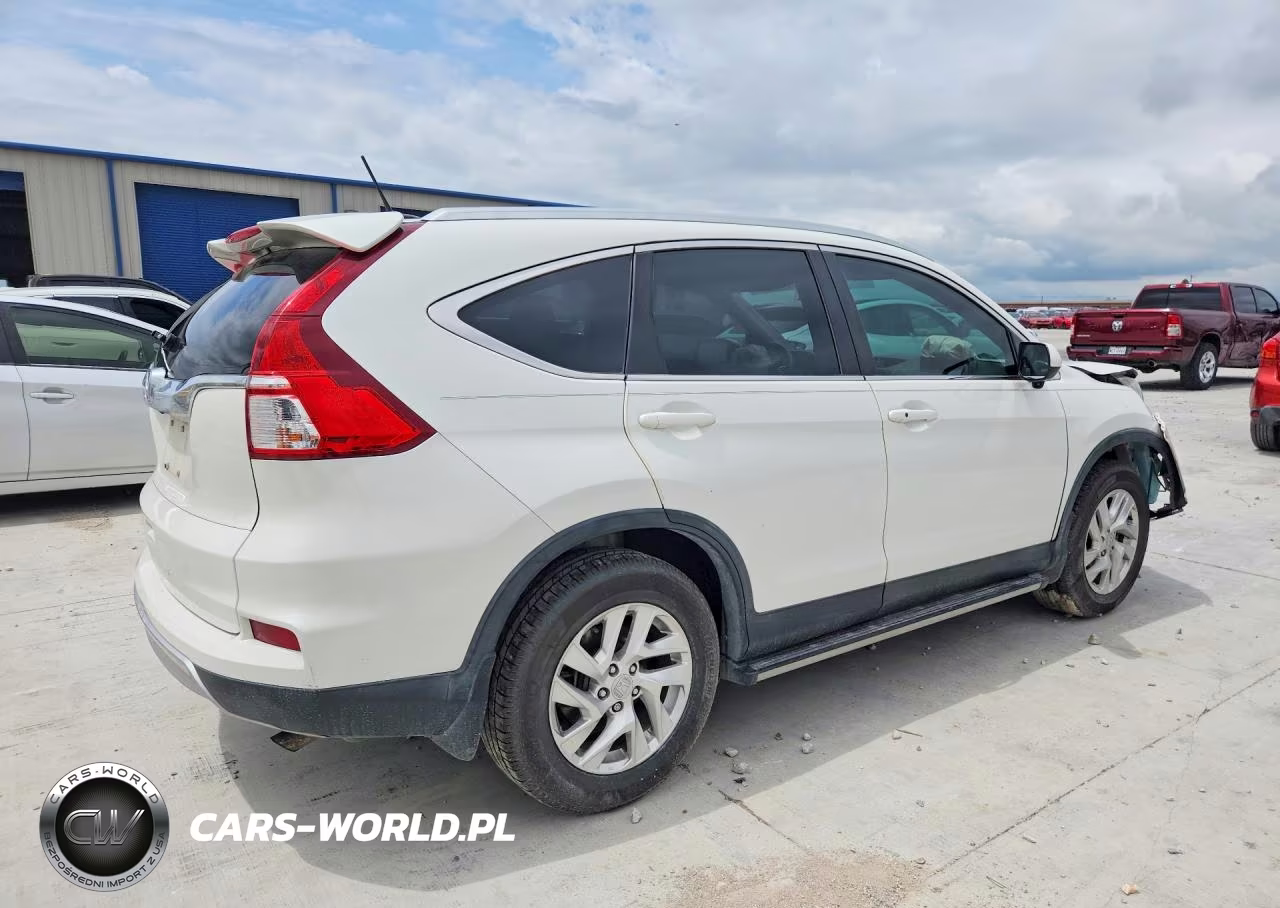 2015 Honda Cr-V Exl VIN:5J6RM3H75FL015383 - 3