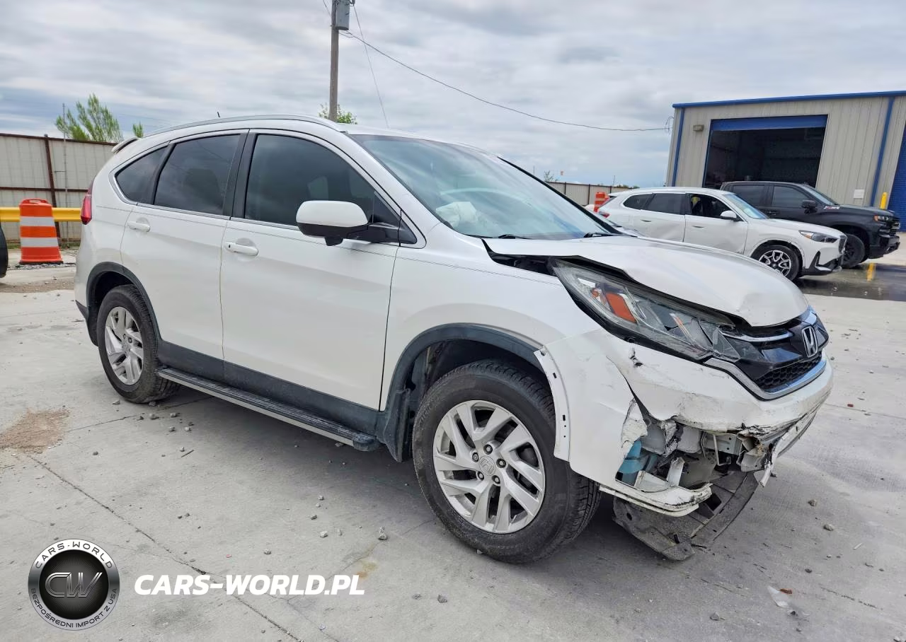 2015 Honda Cr-V Exl VIN:5J6RM3H75FL015383 - 4