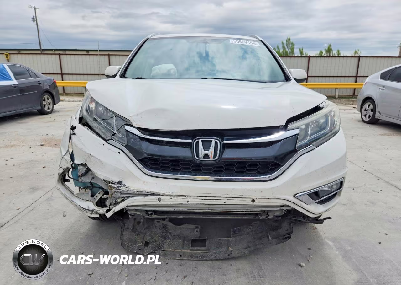 2015 Honda Cr-V Exl VIN:5J6RM3H75FL015383 - 5