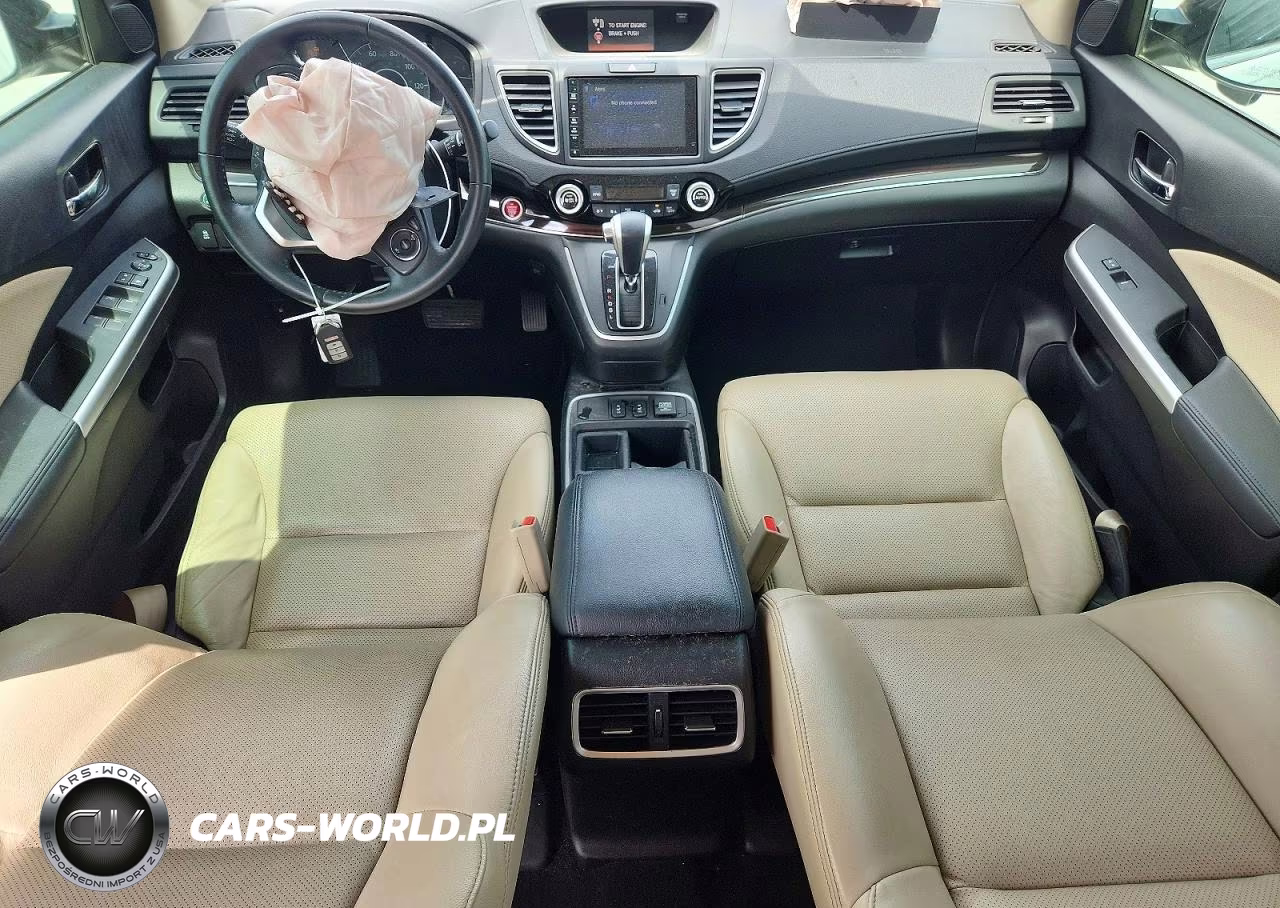 2015 Honda Cr-V Exl VIN:5J6RM3H75FL015383 - 8