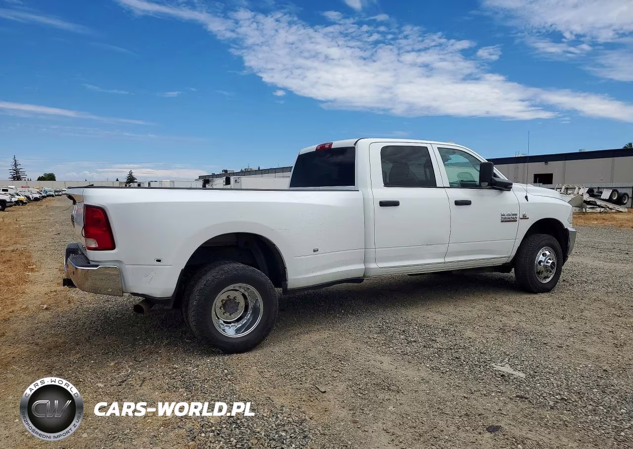 2015 Ram 3500 St VIN:3C63RRGL8FG702585 - 3