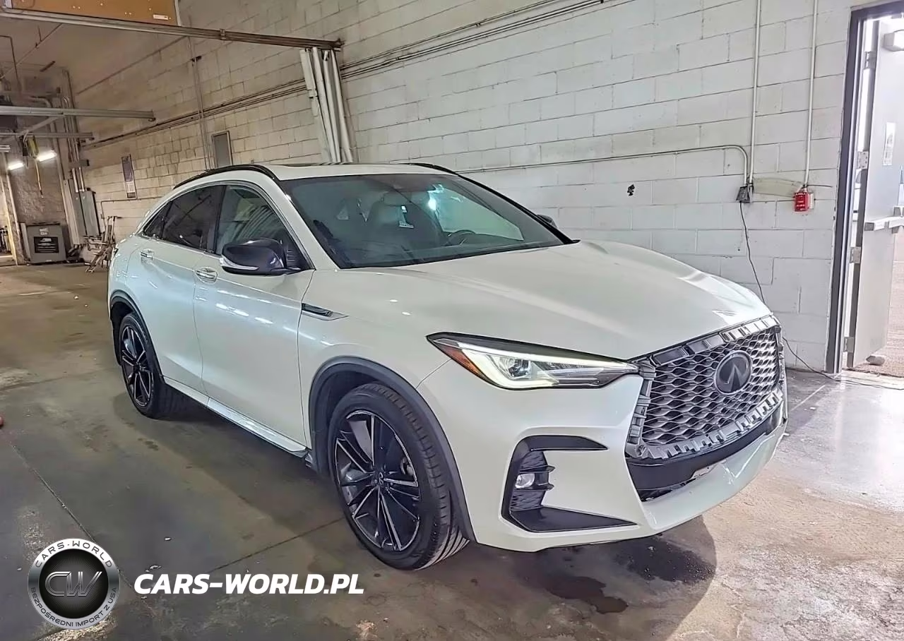 2022 Infiniti Qx55 Luxe