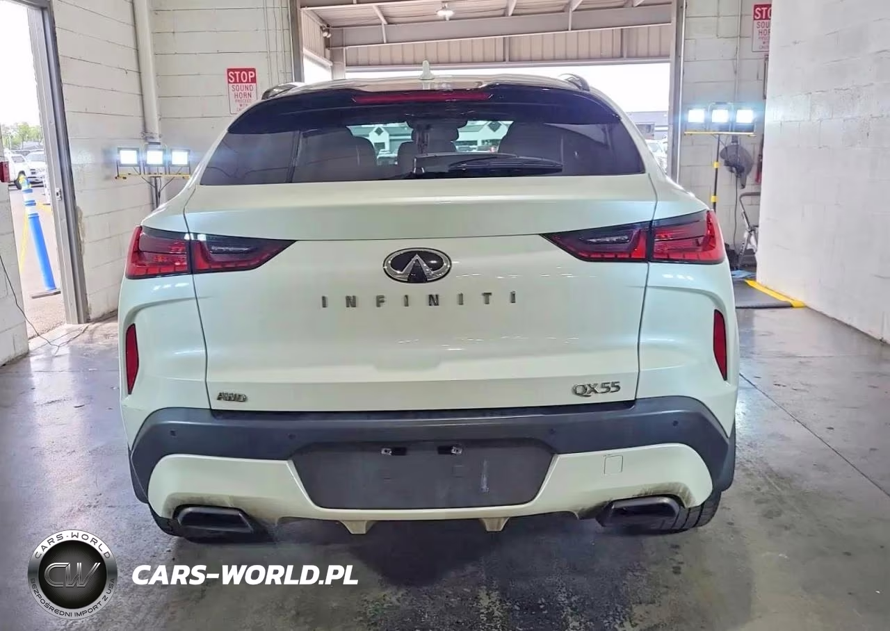 2022 Infiniti Qx55 Luxe VIN:3PCAJ5J36NF101835 - 14