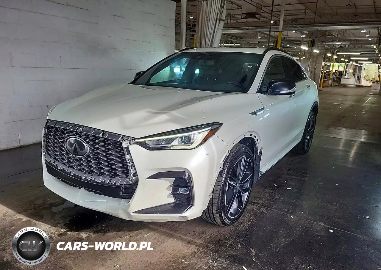2022 Infiniti Qx55 Luxe VIN:3PCAJ5J36NF101835 - 2
