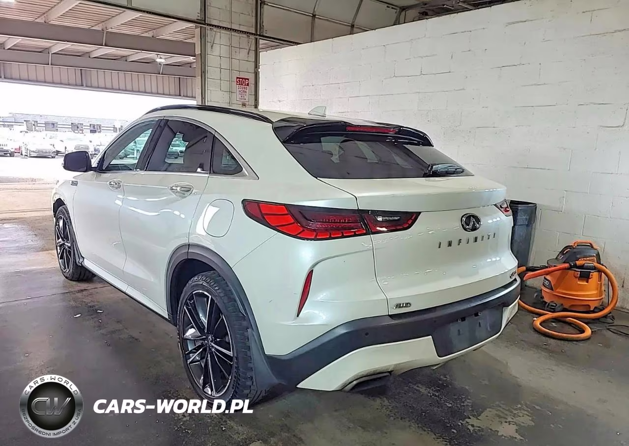 2022 Infiniti Qx55 Luxe VIN:3PCAJ5J36NF101835 - 3